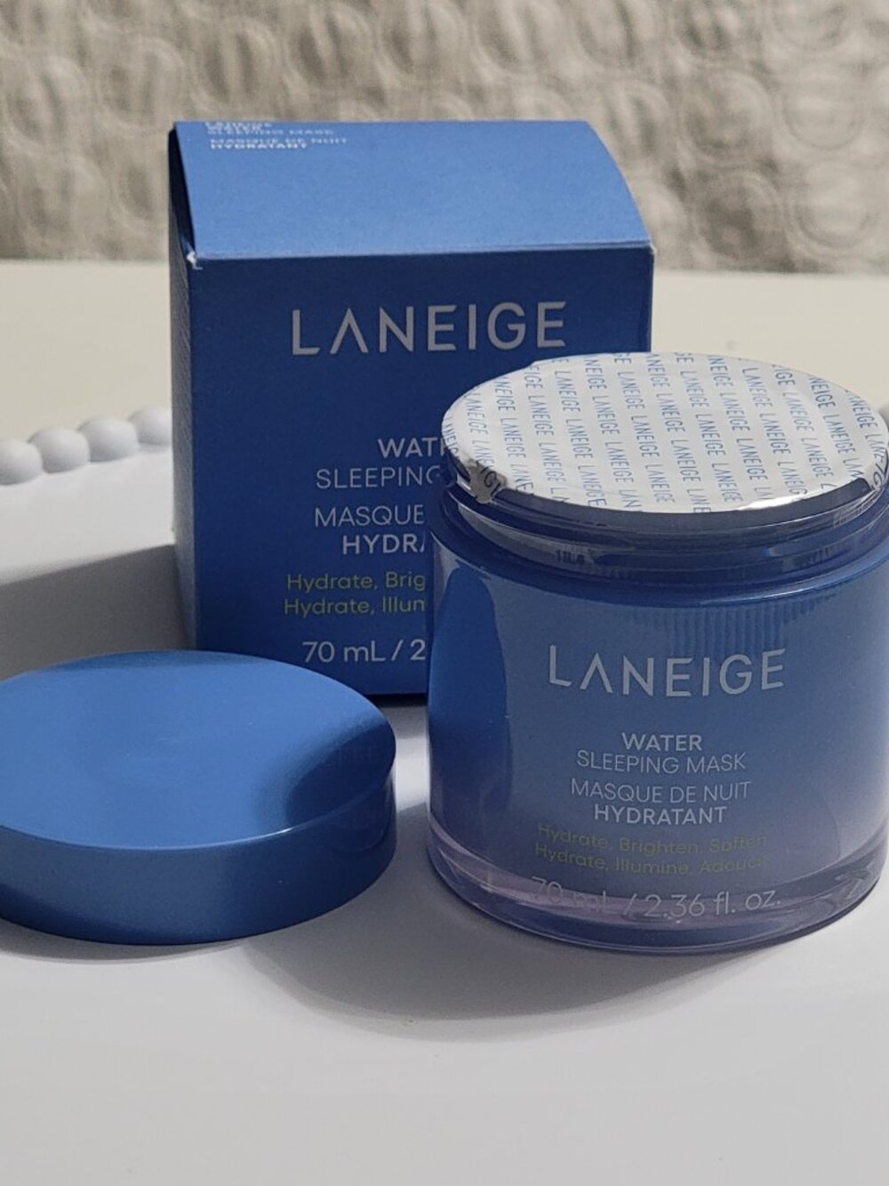 LANEIGE Water Sleeping Mask Cooling Gel Full Size 2.3 Ounces
